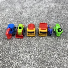Mini Truck Car Toys Bundle