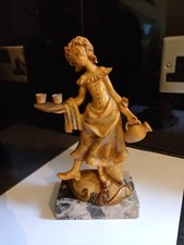 VINTAGE SIMONELLI SERVING GIRL