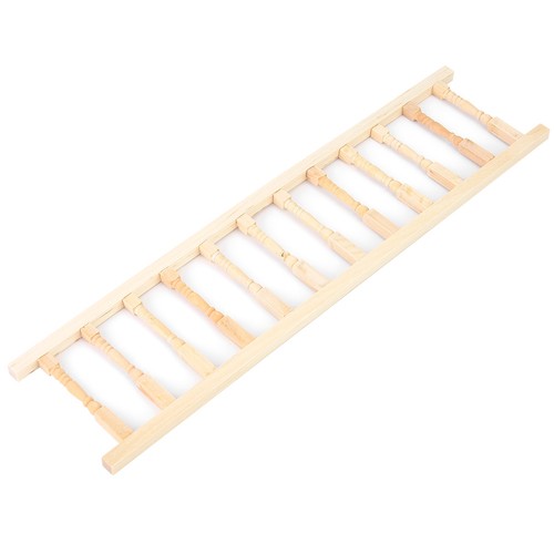 Dollhouse wooden handrail - dollhouse,