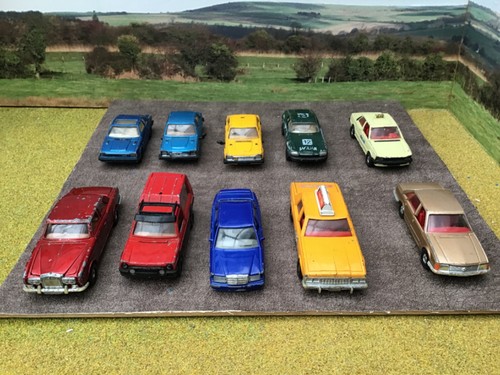Collection vintage corgi - 10,