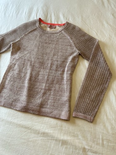 Ted baker crochet long - long, sleeve