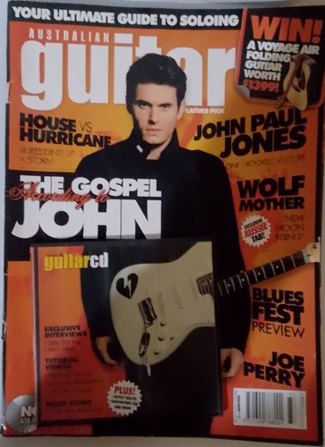 Australian guitar magazine vol - australian,
