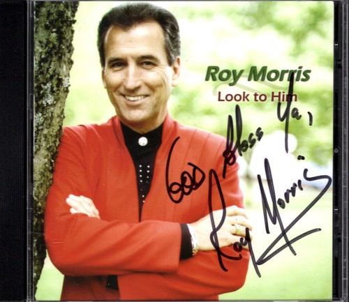 Autographed roy morris - autographed,