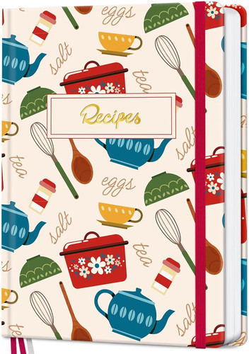 Recipe book write - recipe, to