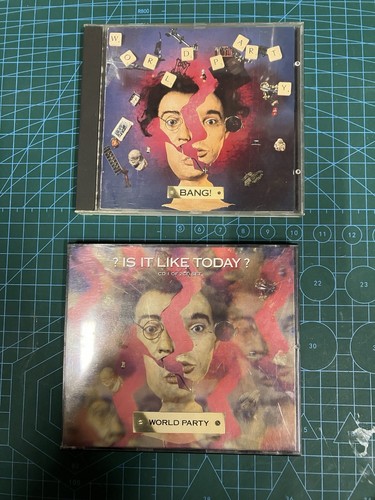 World party album bundle - party,