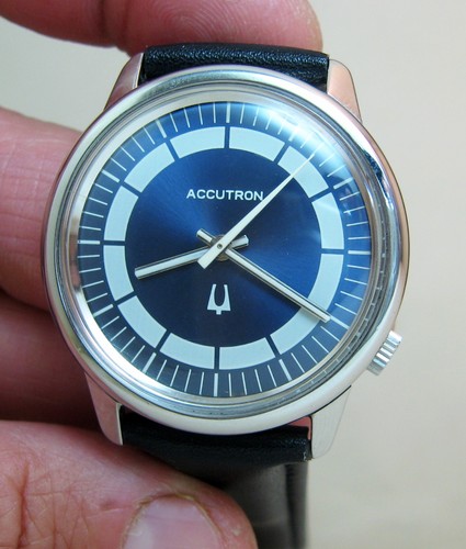 Serviced accutron bulova 2180 - serviced,