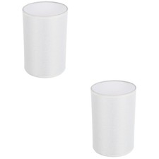  Set of 2 Bedside Lamp Shade Shades for Table Lamps Ceiling Light Bedroom Drum