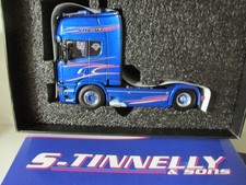 WSI SCANIA H/LINE T/LINE 4X2-SHANE TINNELLY BLUESTREAM-LTD EDITION-1:50