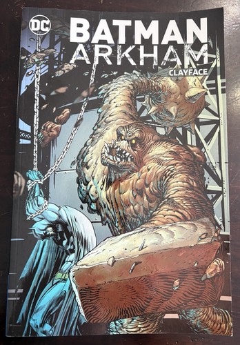 Batman arkham clayface trade - clayface,