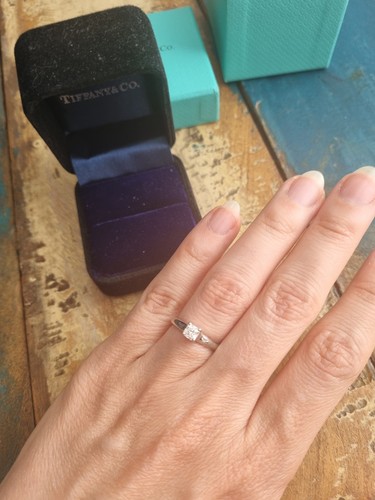 Tiffany platinum diamond - co.,