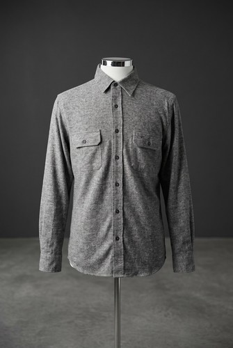 Williams overshirt grey - williams,