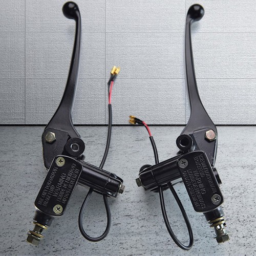 Hydraulic brake lever for - brake,