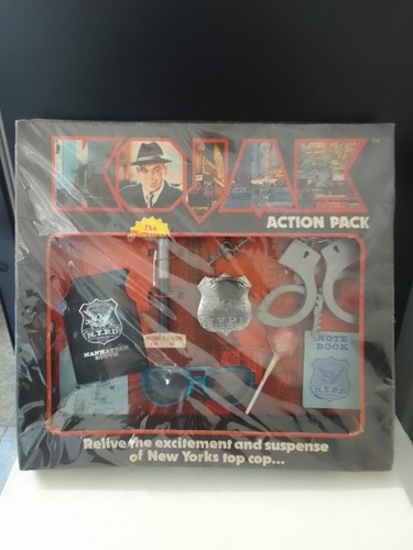 Vintage kojak action - vintage,