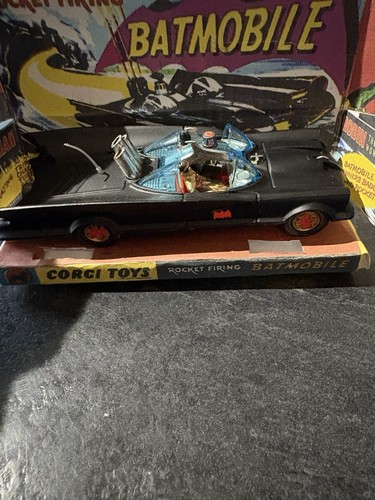 Corgi toys 1966 vintage - toys, 1966-67