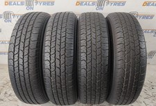 4X 205 75 15 Cooper Trendsetter SE M+S 5-6mm 2009 2057515