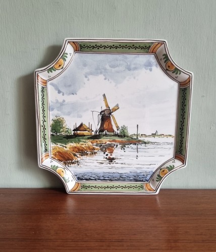 Delfts handwerk polychrome - delfts,