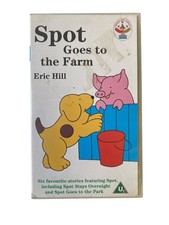 SPOT GOES TO THE FARM Vintage