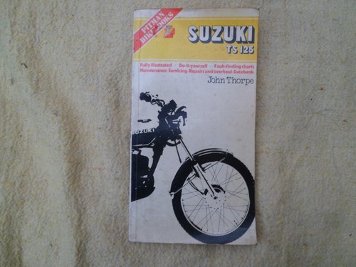 Pitman bike books suzuki ts125 - pitman,