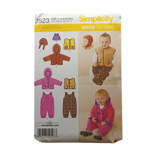 Simplicity 2523 vintage - simplicity, baby