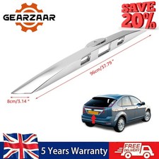 Rear Chrome Tailgate Boot