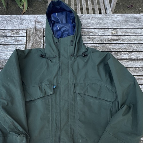 Hardy green wading jacket - hardy,