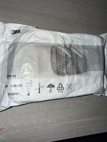 6055 mask filter - 3m,
