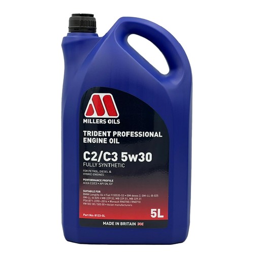 Millers oils trident - millers,
