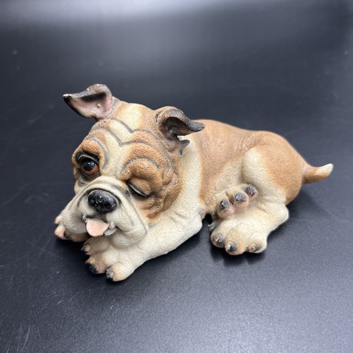 English bulldog figurine - english,