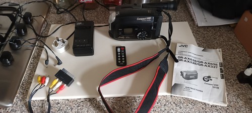 Jvc 638 compact - compact, vhs