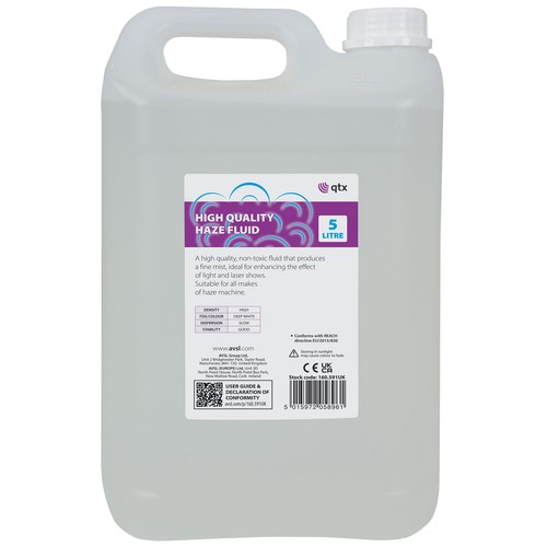 Qtx fine mist smoke haze - qtx,