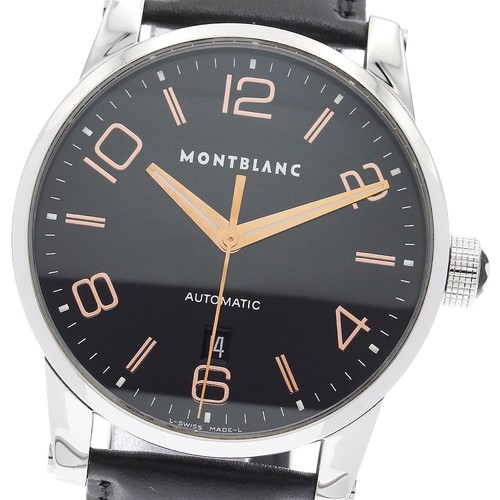 Montblanc time walker - time,
