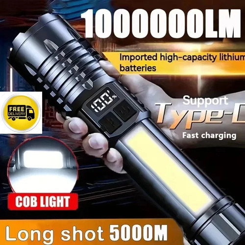 High power usb - high-power, cob