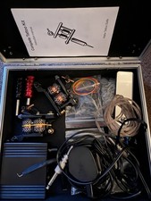 Beginners tattoo kit in metal