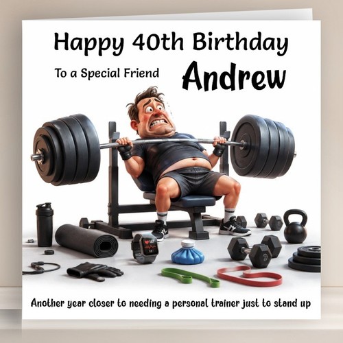 Personalised birthday card - birthday,