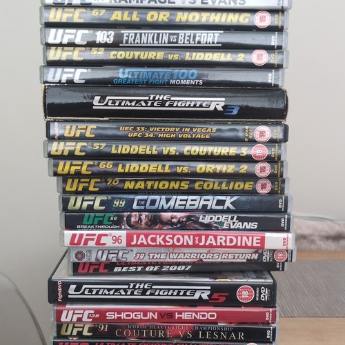 Ufc dvd bundle - dvd, 99
