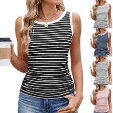 UK Women's RIBBED Stretch Cami