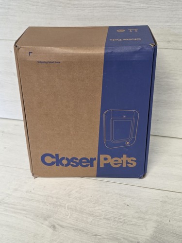 Cat mate microchip - cat, flap