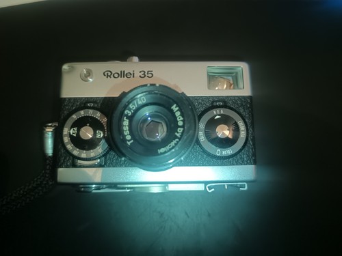 Rollei 35mm tessar - 35,