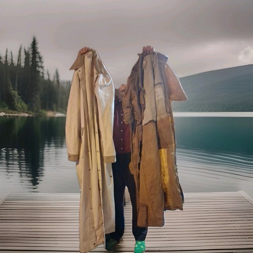 Western duster coat lot - 2,