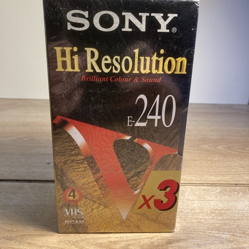 Pack sony vhs - 3,