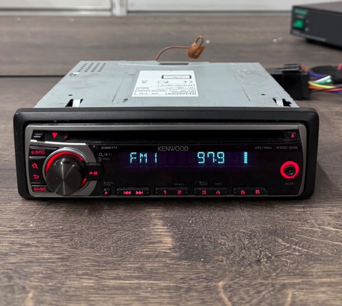 Kenwood car van stereo fm - kenwood,