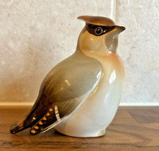 Lomonosov USSR Waxwing Bird