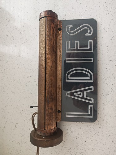Antique art deco brass - art,
