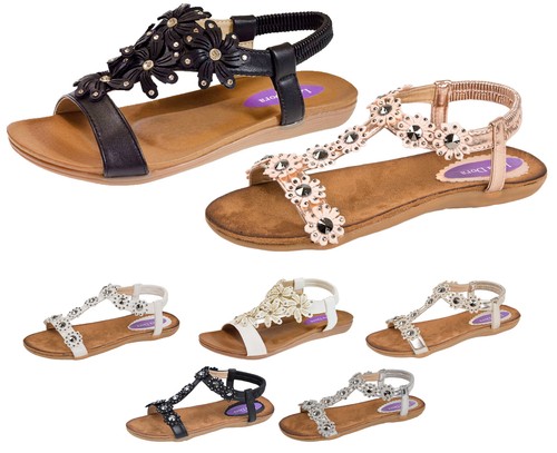 Womens elastic strap - womens, diamante
