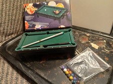 Mini Pool Table Set Boxed