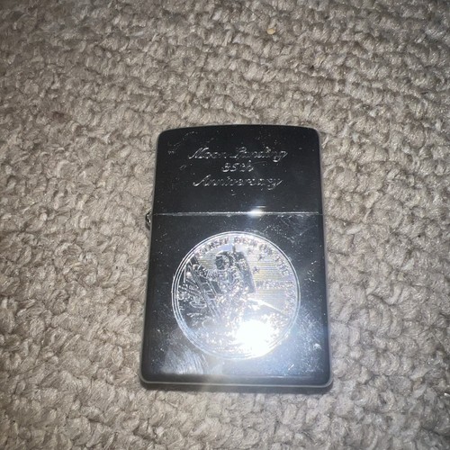 Zippo lighter moon landing - zippo,