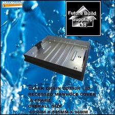 CLARK DRAIN RECESSED BLOCK