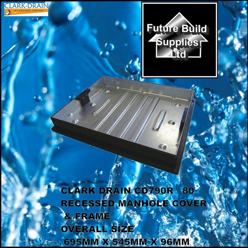 Clark drain recessed - clark,