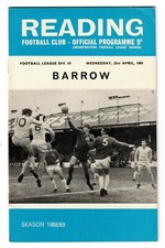 Reading - 1968-69 - Home