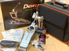 New Pearl P-3000D Demon Drive Single Pedal Silver From Japan